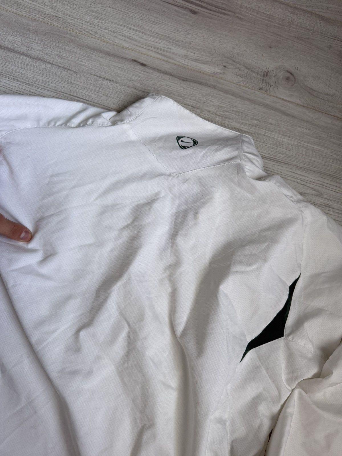 Nike × Vintage Vintage Nike Soccer Jersey jacket Celtic George McCluskey Size US XL / EU 56 / 4 - 8 Thumbnail