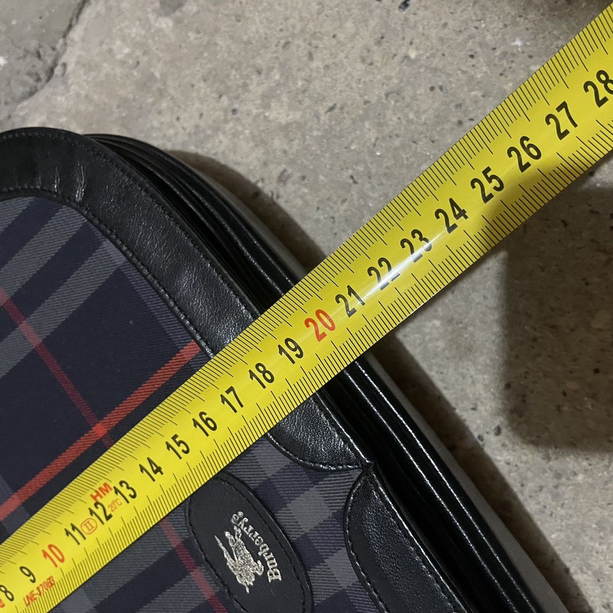 Burberry × Vintage Vintage burberry bag Size ONE SIZE - 12 Thumbnail