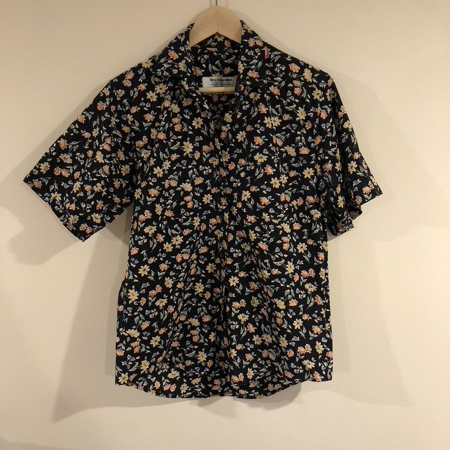 Liberty London Vintage Tilley-made Short Sleeve Button Down Floral Size US S / EU 44-46 / 1 - 1 Thumbnail