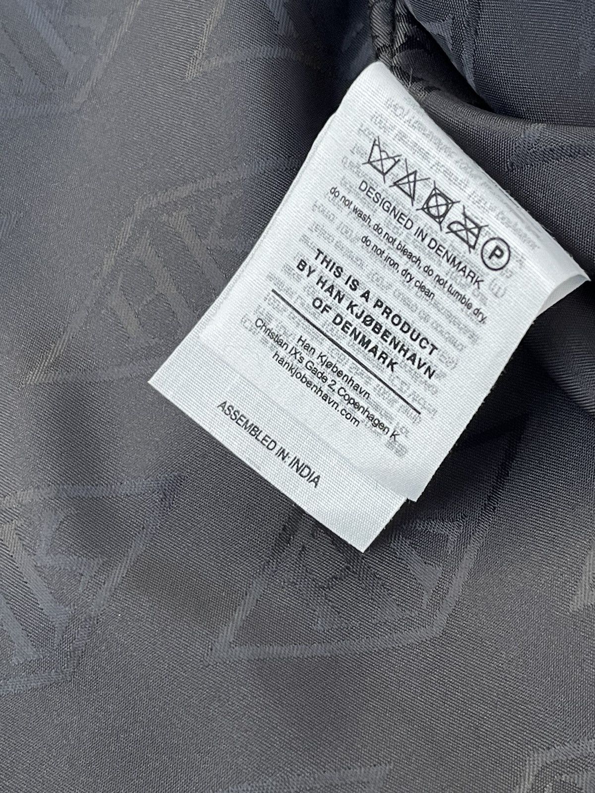 Han Kjobenhavn !DS! FW22 Han Kjobenhavn Tendon Cargo Leather Vest Size US S / EU 44-46 / 1 - 21 Thumbnail
