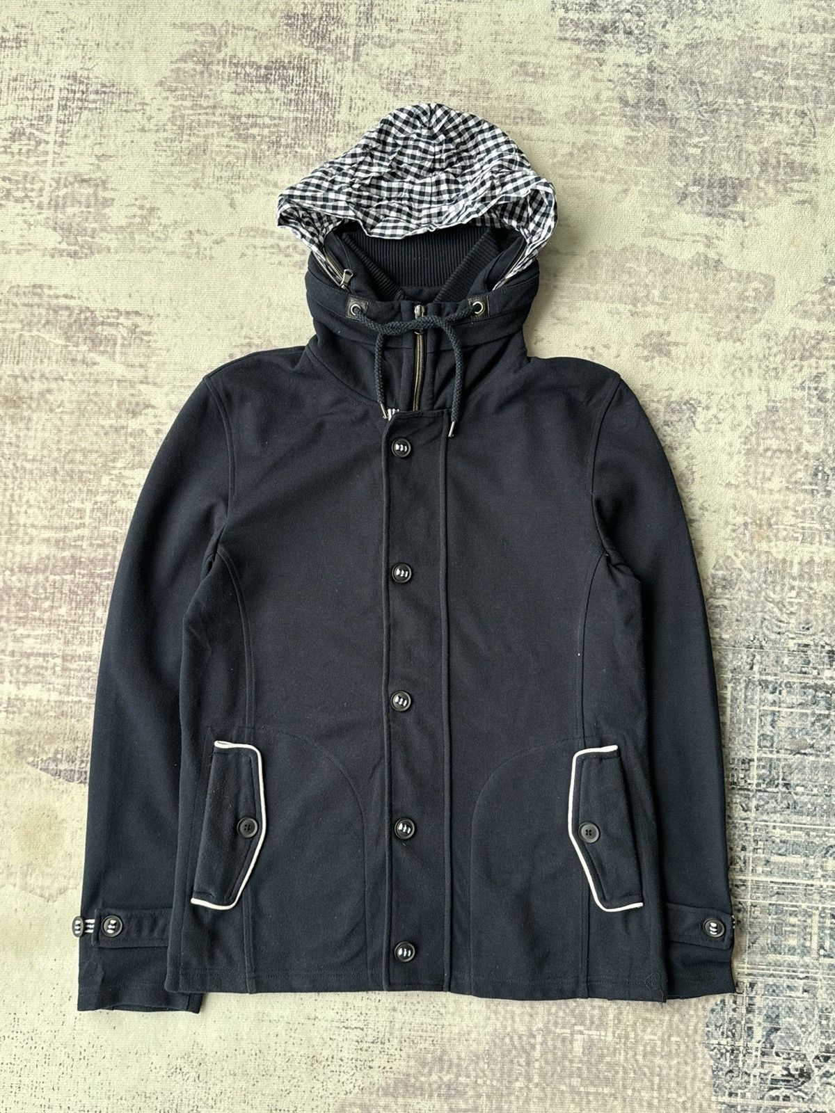 Japanese Brand Semantic Design Punk Riot Poem Bono Jacket Hoodies Size US M / EU 48-50 / 2 - 3 Thumbnail