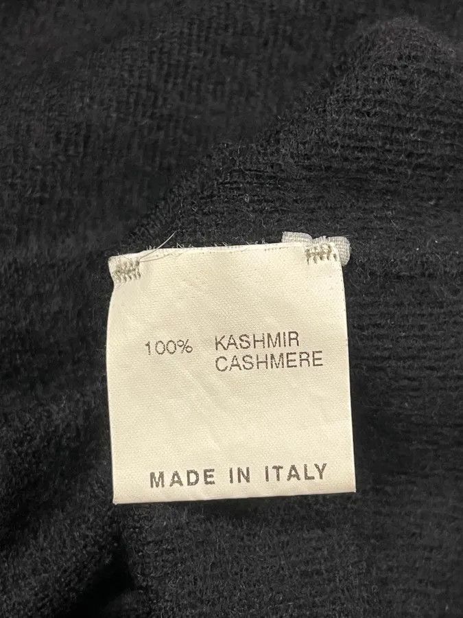Gucci 2000s Gucci Cashmere Black Turtleneck Size S / US 4 / IT 40 - 5 Thumbnail