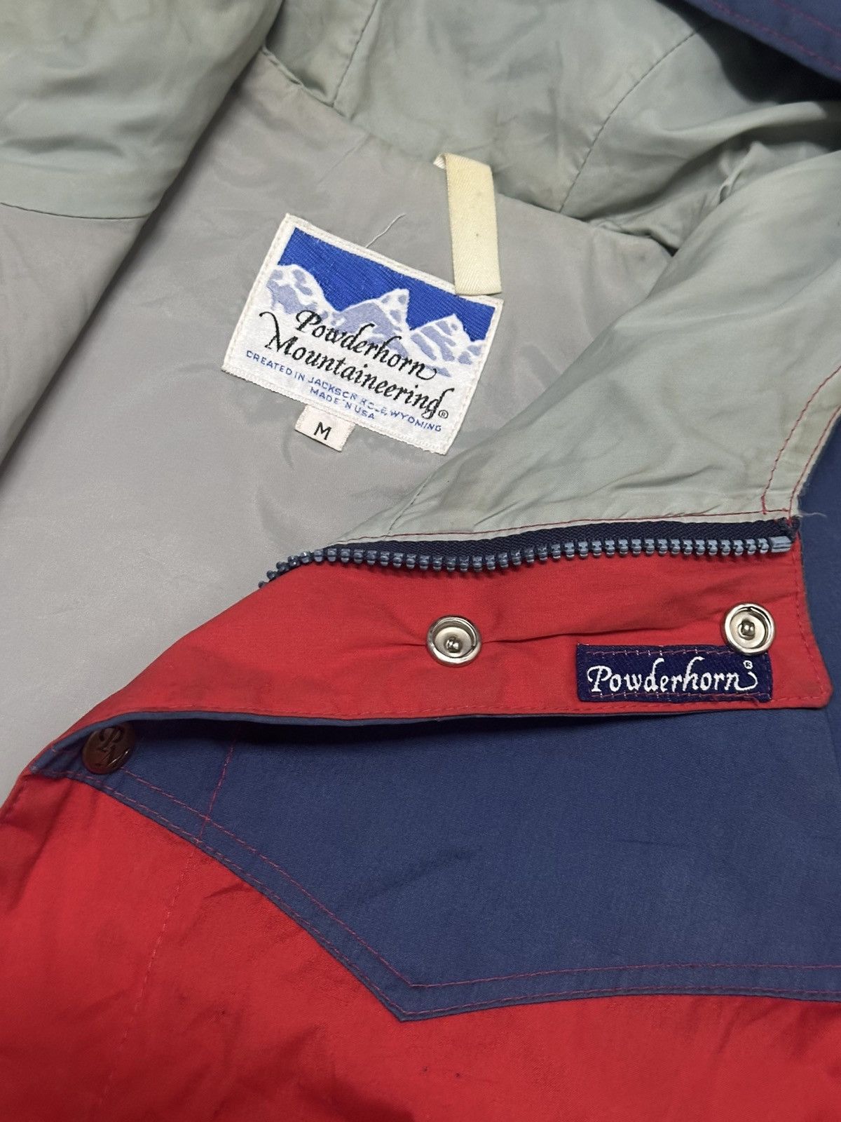 Vintage Vintage 80's Powderhorn Mountaineering Jacket Size US M / EU 48-50 / 2 - 5 Thumbnail