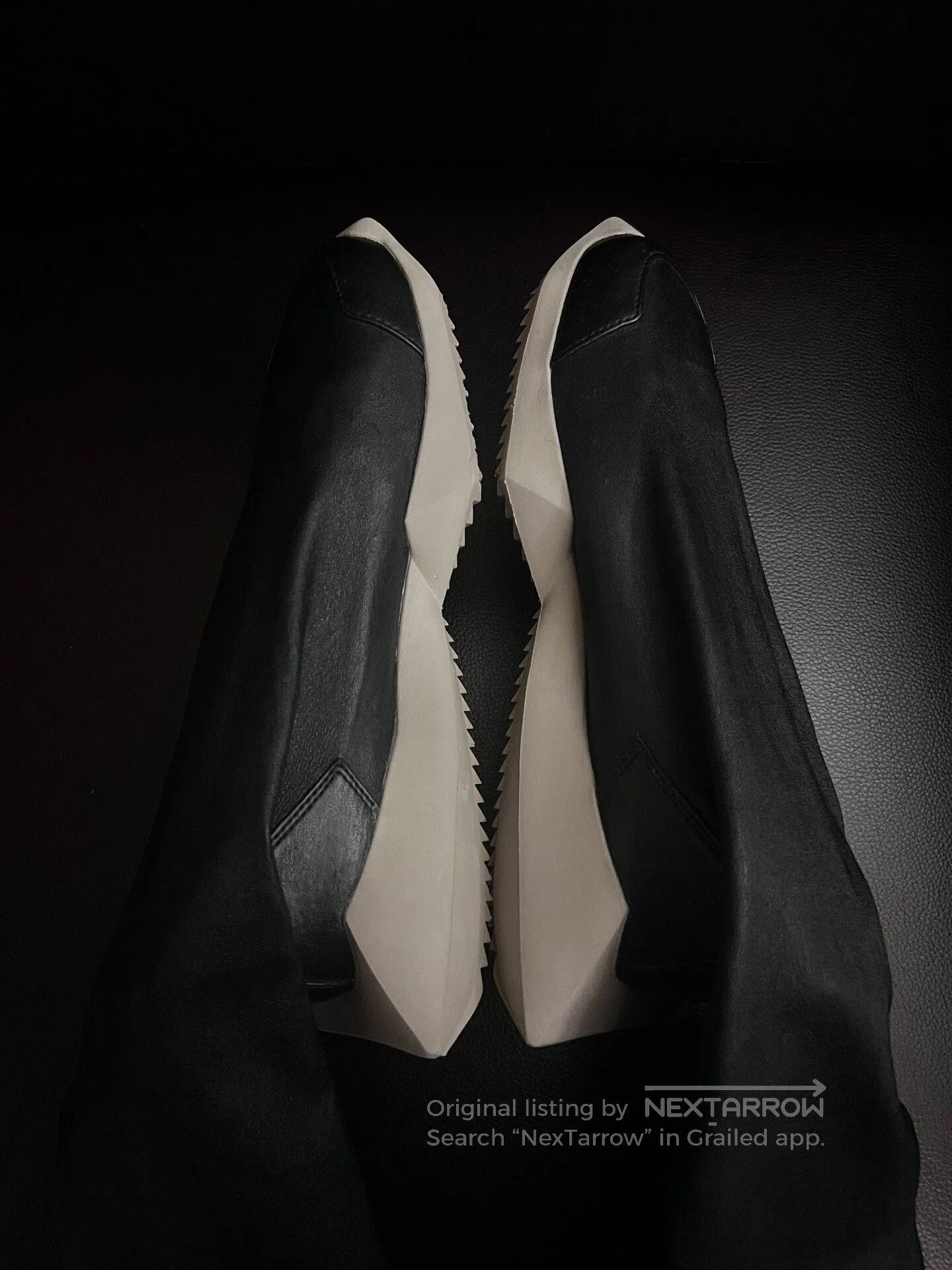 Rick Owens Rick Owens Over-the-Knee Goddess Boots. Size US 6.5 / IT 36.5 - 3 Thumbnail