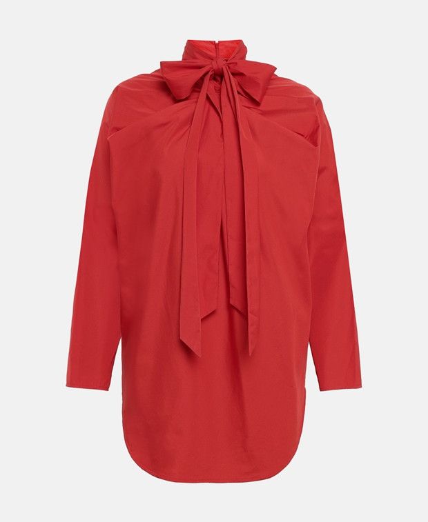 Tod's Tie-neck blouse Size XS / US 0-2 / IT 36-38 - 1 Thumbnail