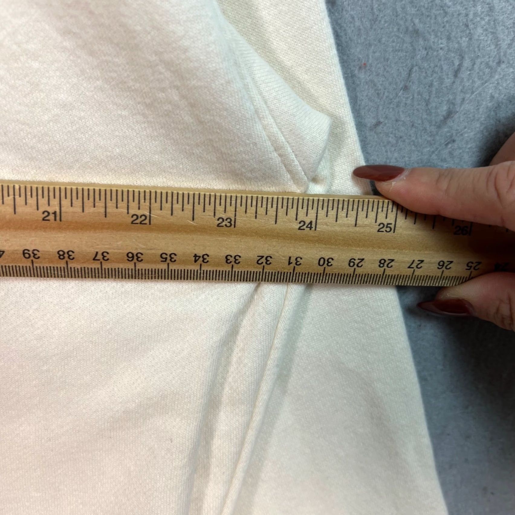 Urban Outfitters Urban Outfitters Out From Under Womens Small Cream Oversized Sweatshirt NEW Size S / US 4 / IT 40 - 7 Thumbnail