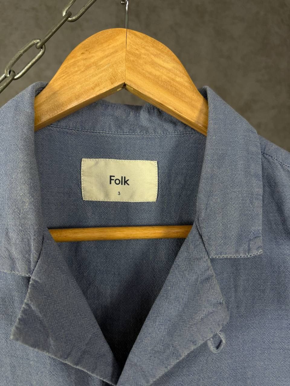 Folk Folk designer shirt Size US S / EU 44-46 / 1 - 3 Thumbnail