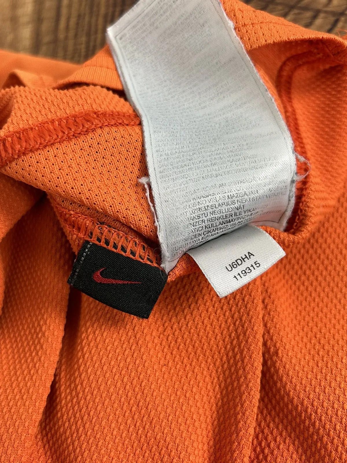 Nike 00s Vintage Nike Netherlands KNVB 2006/07 Home Kit Jersey Size US S / EU 44-46 / 1 - 11 Thumbnail