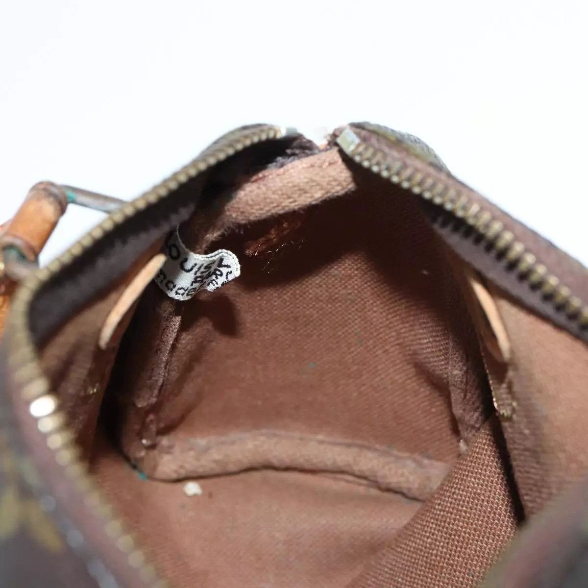 Louis Vuitton LOUIS VUITTON Monogram Mini Speedy Hand Bag Size ONE SIZE - 4 Thumbnail