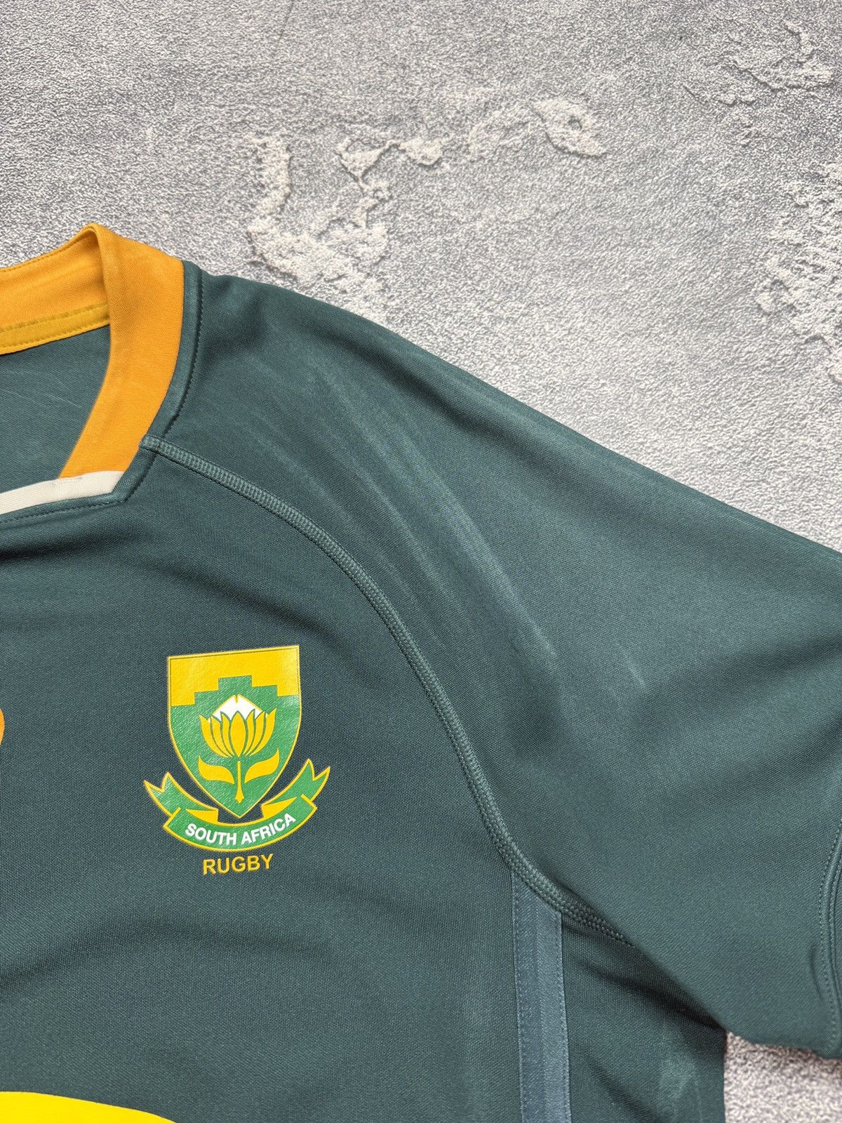 Asics Asics South Africa Rugby Team Jersey Sportswear Size M Size US M / EU 48-50 / 2 - 5 Thumbnail