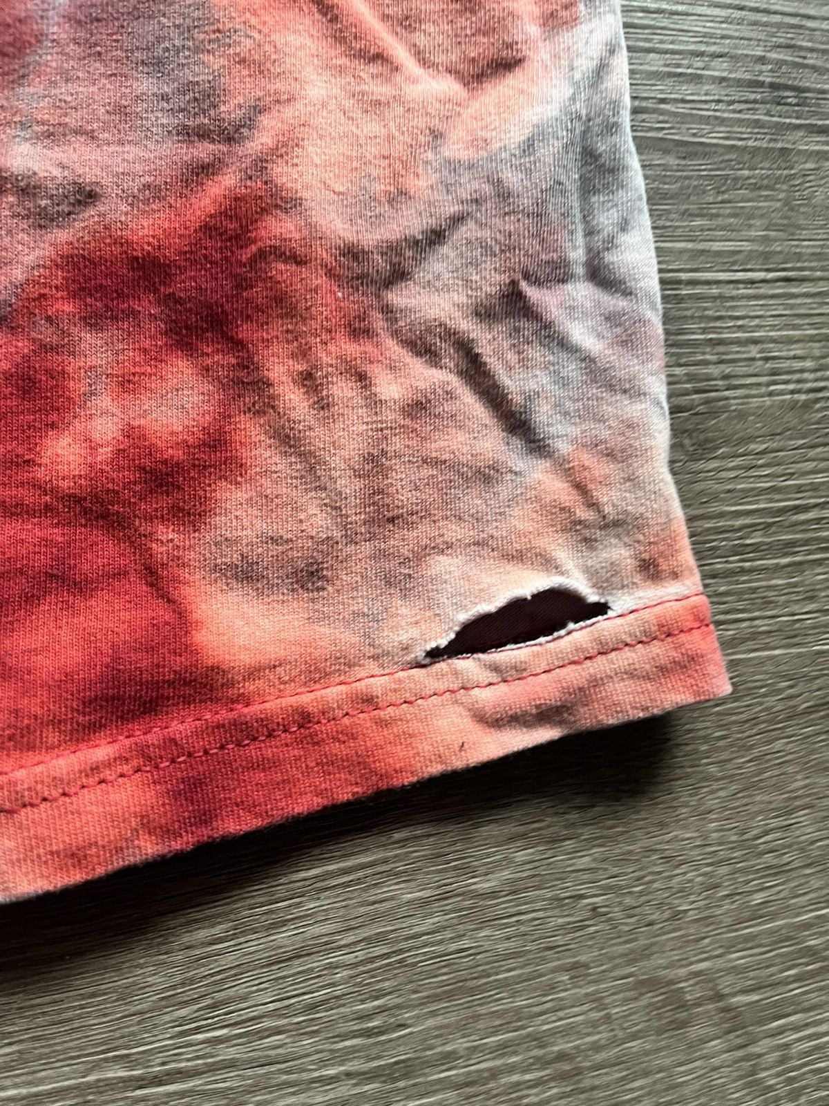 Lee Lee Sport San Francisco 49ers Shirt Tie Dye Sz L Thrashed Size US L / EU 52-54 / 3 - 8 Thumbnail