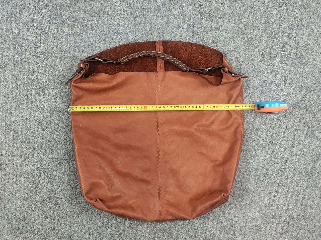 Genuine Leather Maurizio Taiuti Italy Design leather Shoulder Shopper bag Size ONE SIZE - 21 Thumbnail