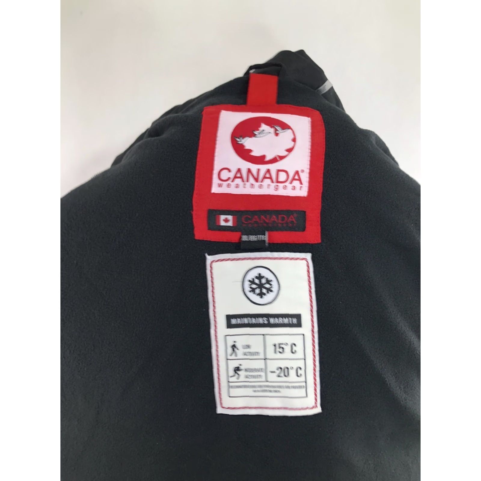 Vintage Canada Weather Gear Vest - Embroidered Insulated Heavy Duty XXL - Black - Men - 2XL - Vest Size US XXL / EU 58 / 5 - 5 Thumbnail