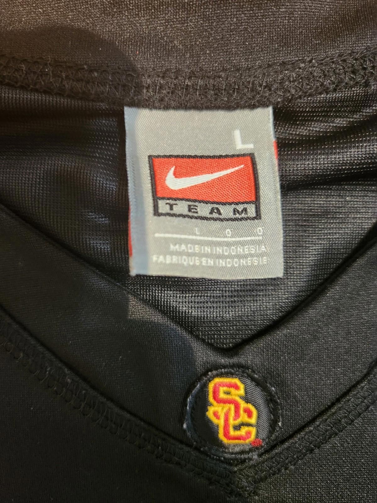 Nike RARE Vintage Nike USC Trojans OJ Mayo Basketball Jersey L Size ONE SIZE - 4 Thumbnail