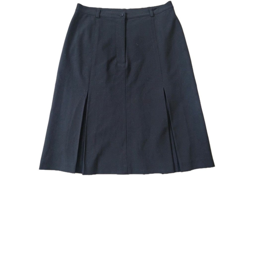 Talbots Talbots Petite Stretch Pleated Lined Skirt Polyester Blend 4 Size 27" / US 4 / IT 40 - 2 Thumbnail
