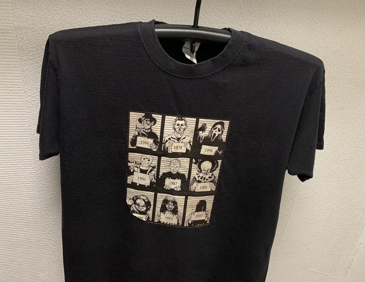 Band Tees Experthorror friday13 Chucky Freddy Krueger vintage t-shirtL Size US L / EU 52-54 / 3 - 2 Thumbnail