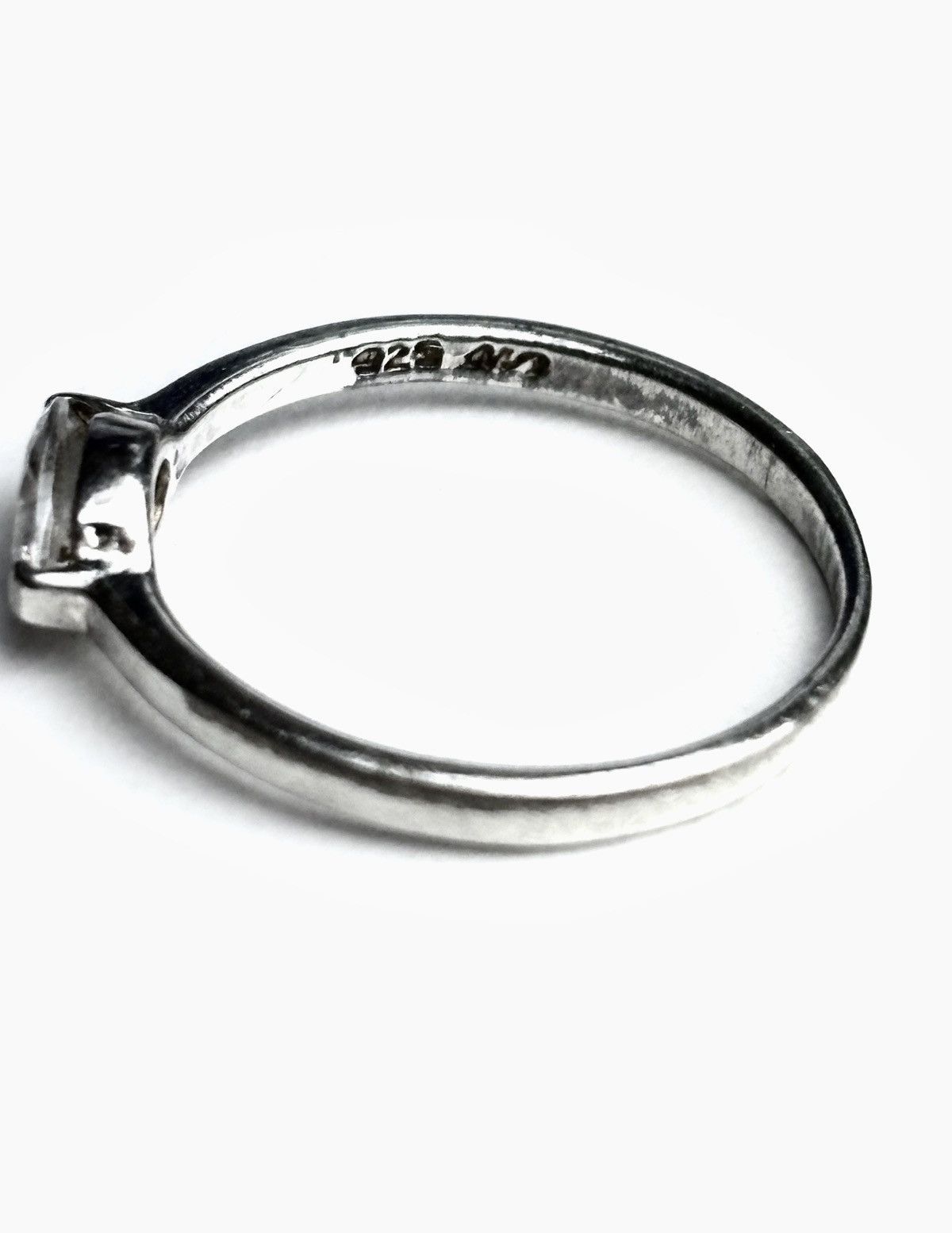 Sterling Silver .925 Sterling Silver Ring Size ONE SIZE - 3 Thumbnail