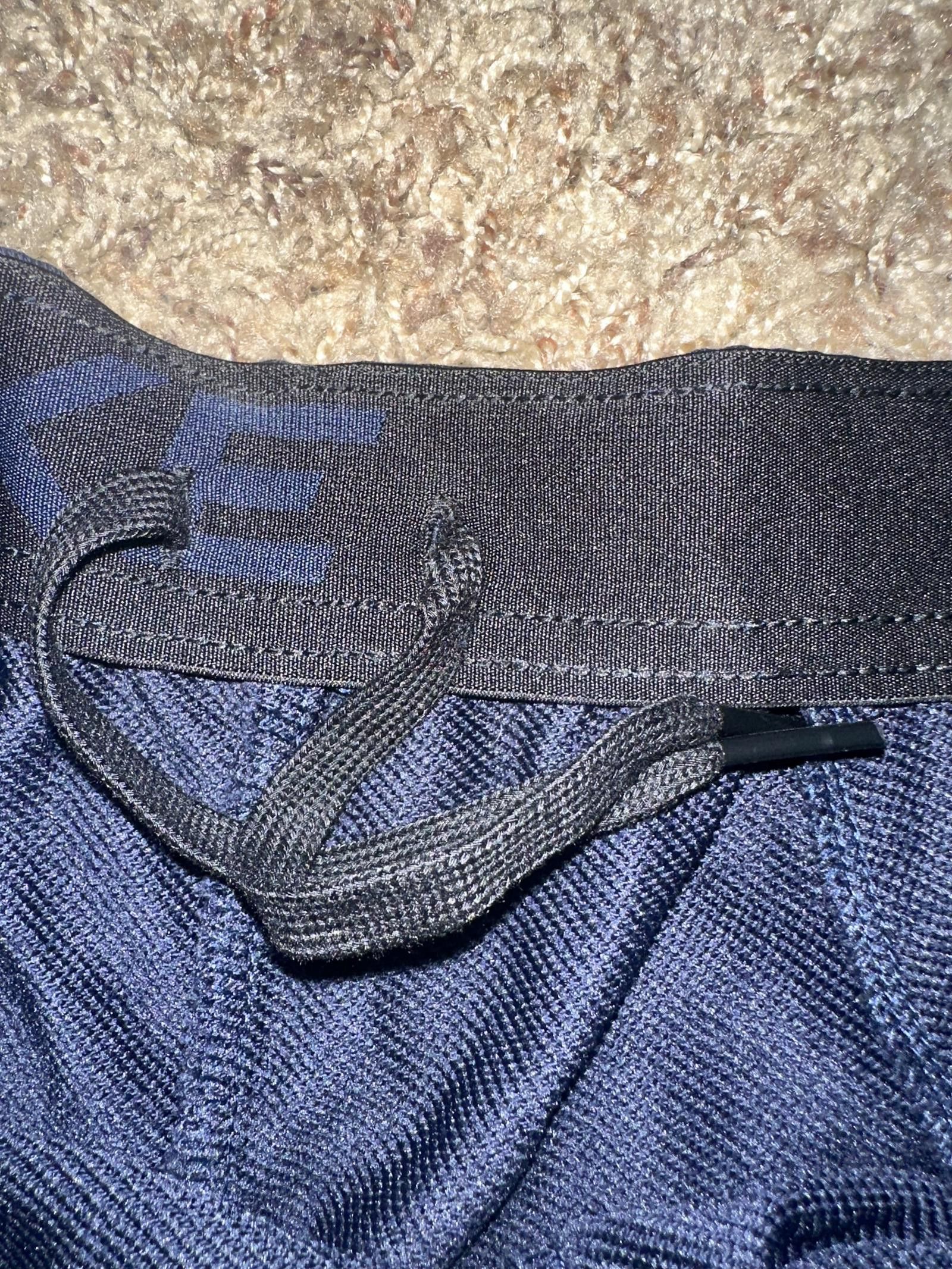 Nike Nike Men's Dri-FIT Training Navy Pants Size US 36 / EU 52 - 6 Thumbnail