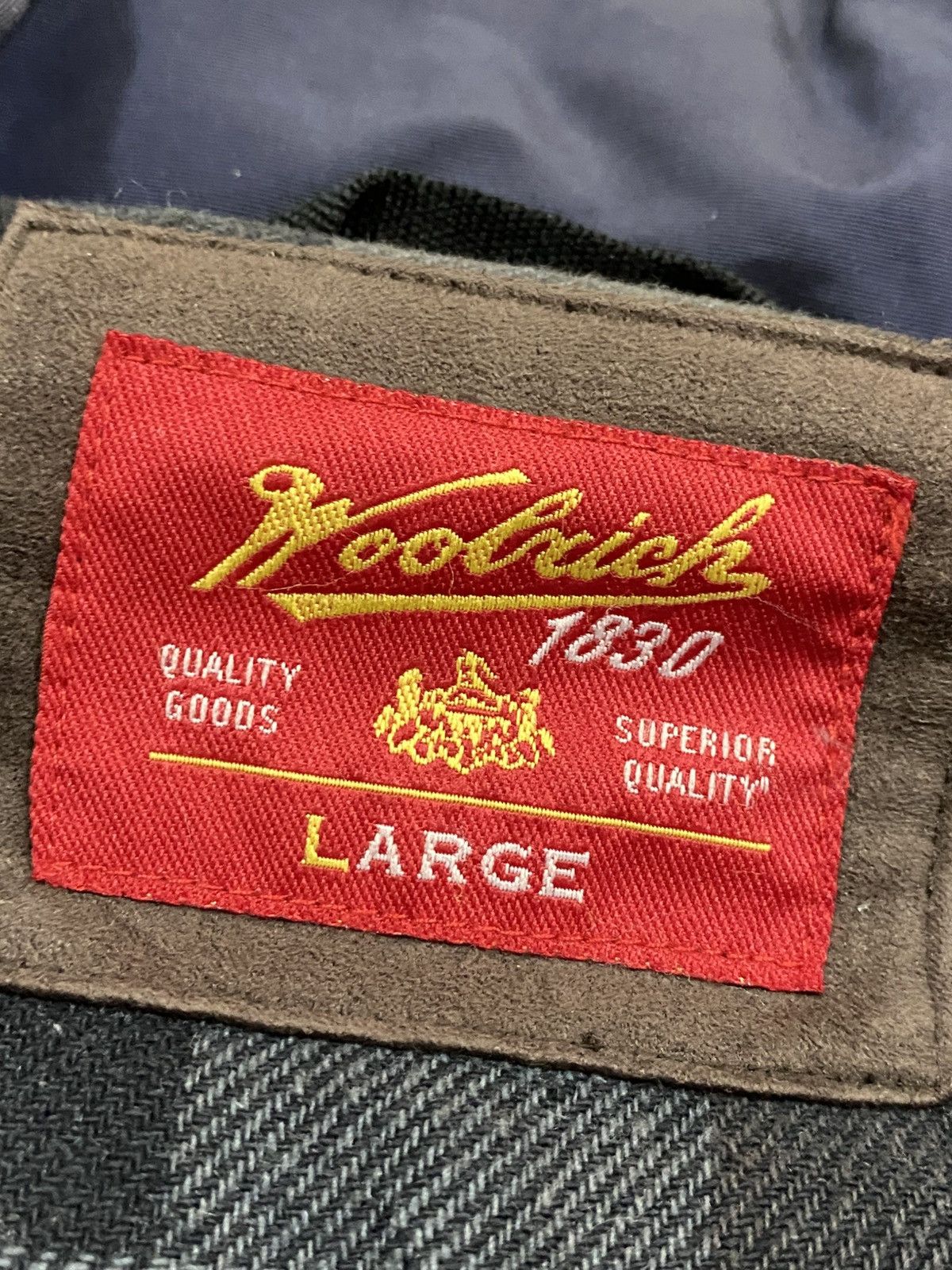 Woolrich Woolen Mills Vtg Woolrich Light Jacket Zip Up Size US M / EU 48-50 / 2 - 8 Thumbnail