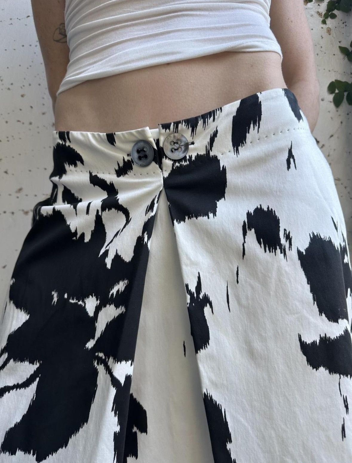 Max Mara Max Mara A-Line Skirt Size 27" / US 4 / IT 40 - 4 Thumbnail