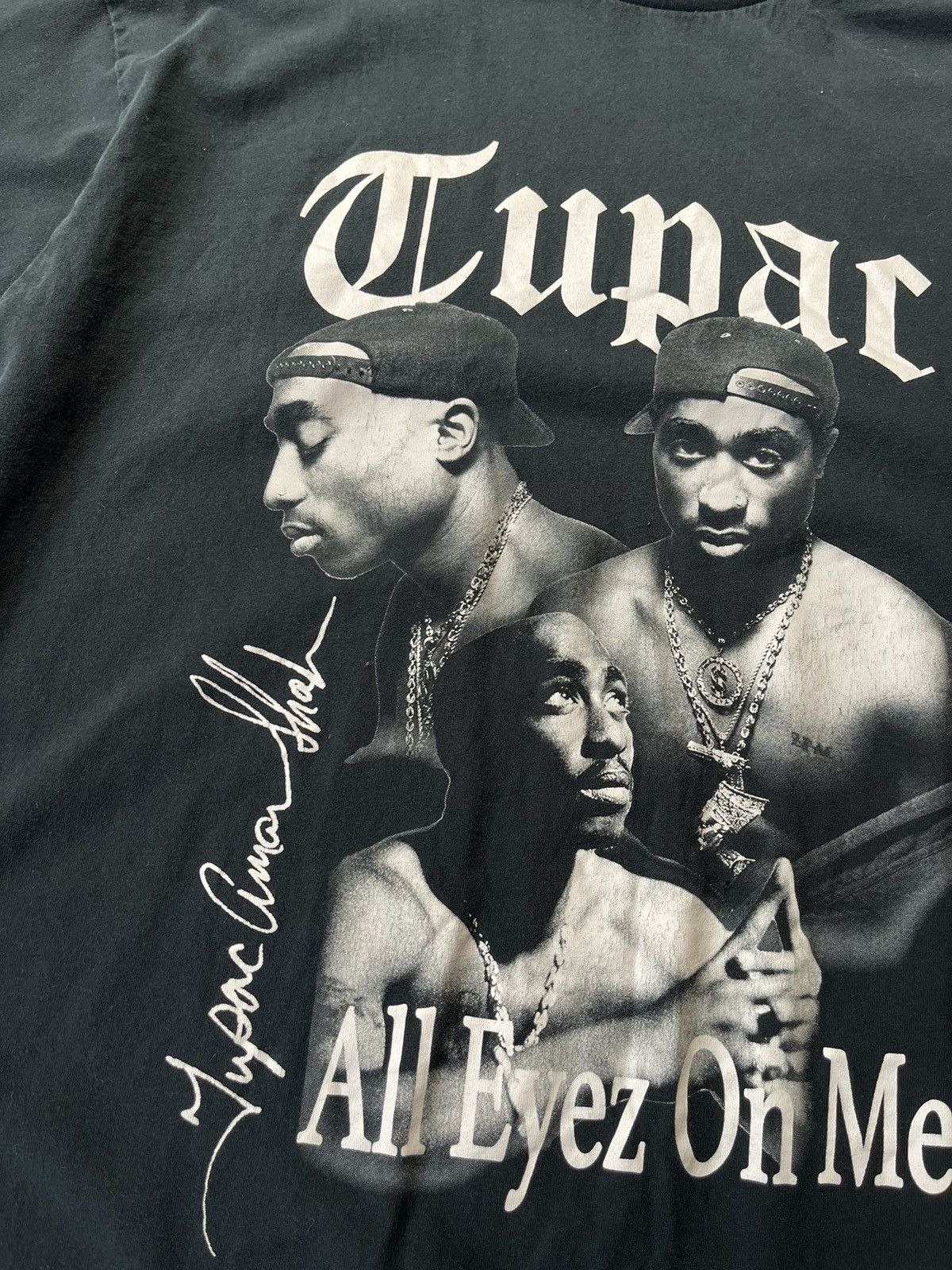 Band Tees Rare Vintage 2Pac T-Shirt Size M Size US M / EU 48-50 / 2 - 6 Thumbnail