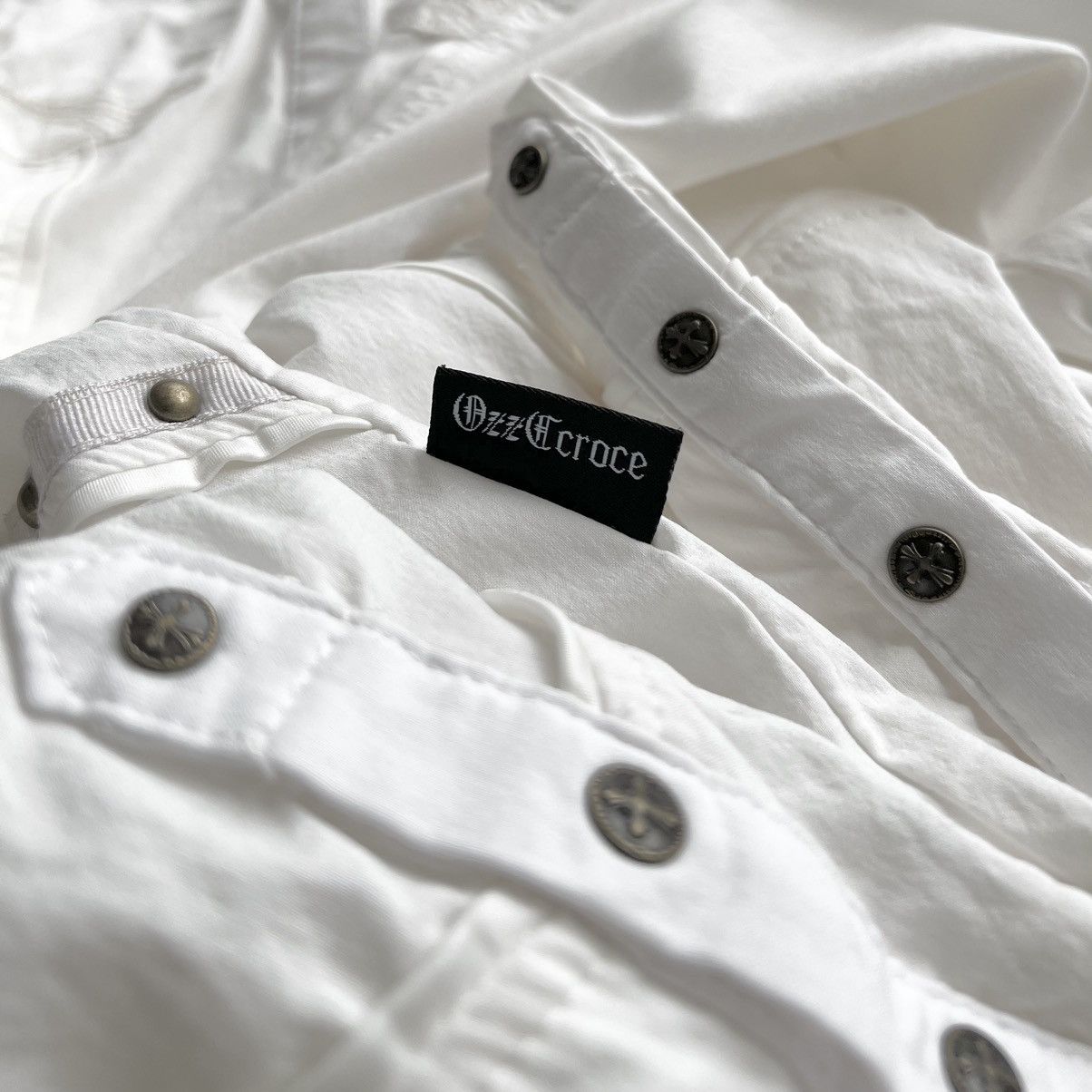 Japanese Brand × Le Grande Bleu (L.G.B.) OZZ FASHION GOTHIC SHIRT Size M / US 6-8 / IT 42-44 - 11 Thumbnail