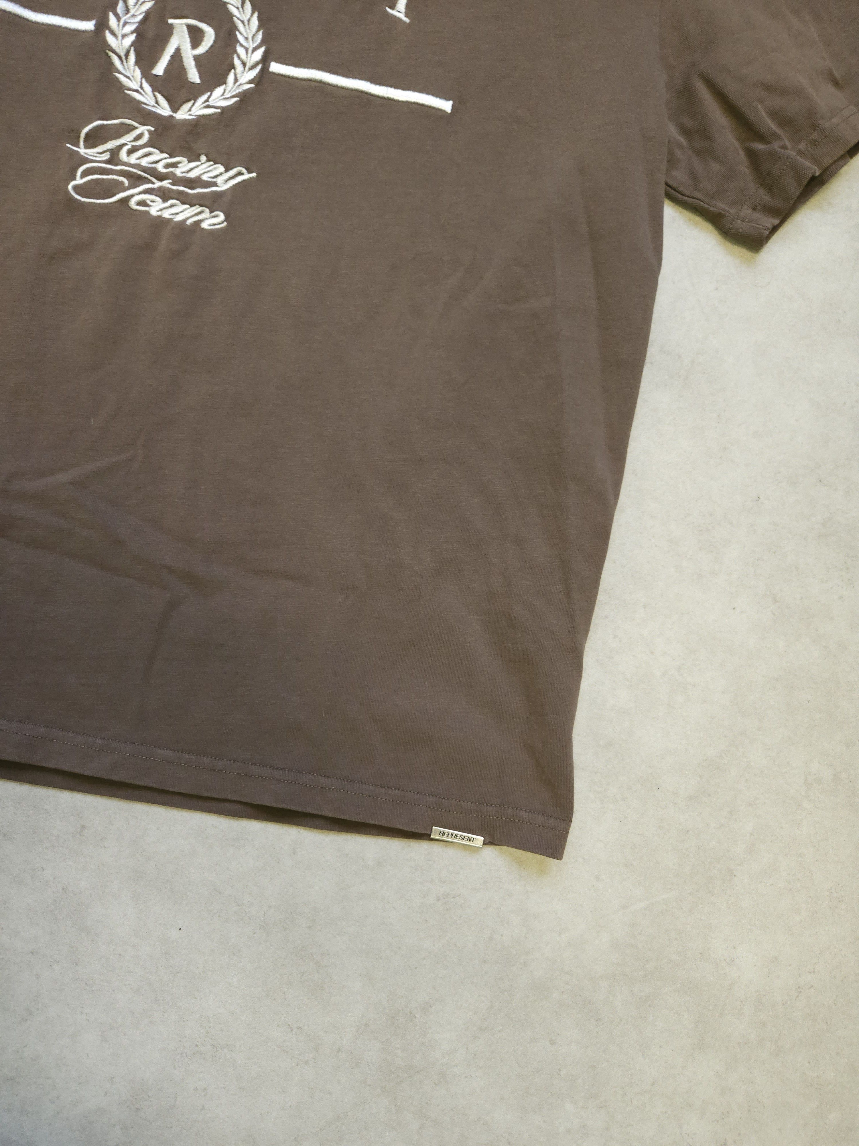 Represent Clo. Represent racing team embroidered logo tee Size US M / EU 48-50 / 2 - 8 Thumbnail