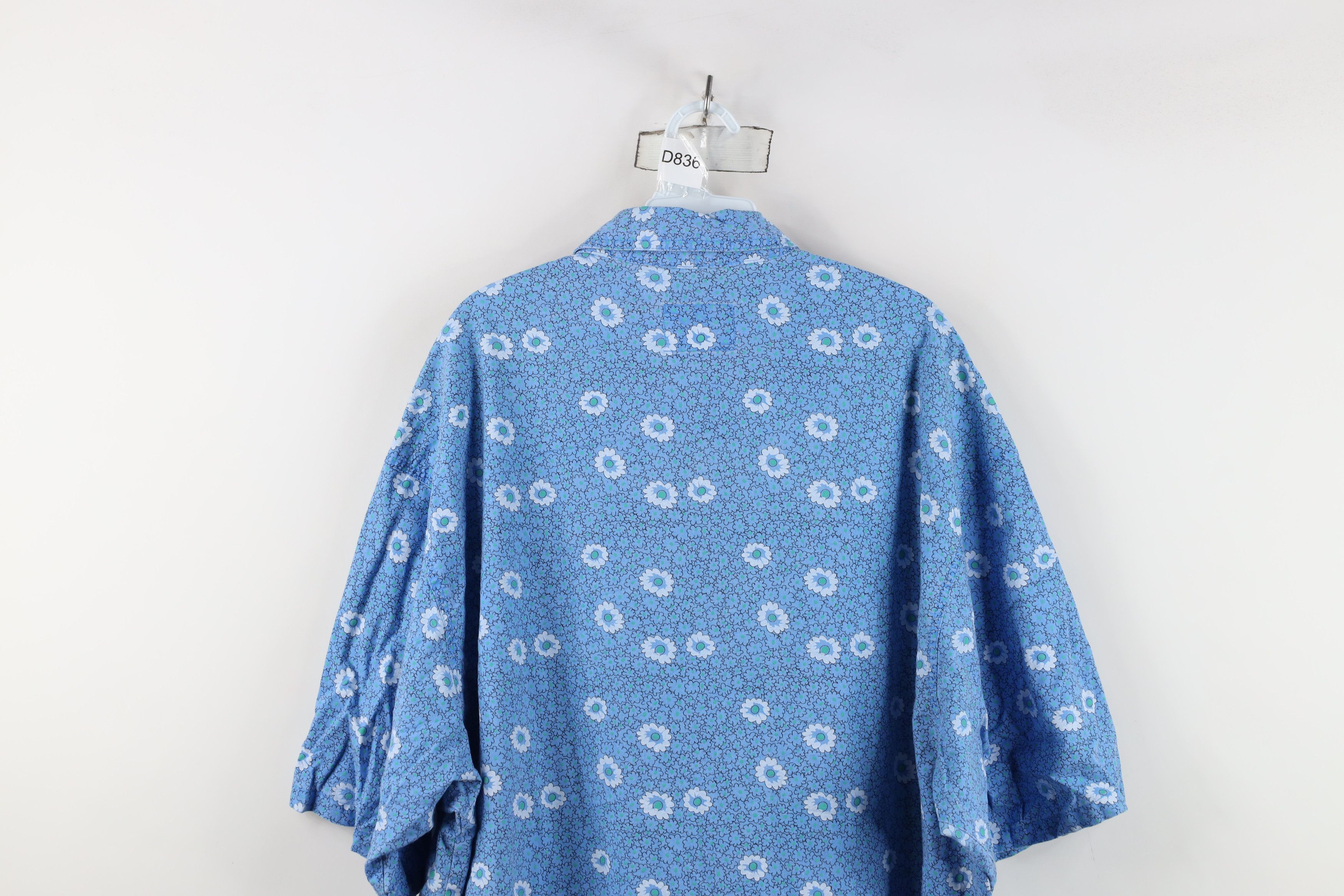 Gotcha Vintage 90s Gotcha Surfing Flower Short Sleeve Button Shirt Size US XL / EU 56 / 4 - 10 Thumbnail