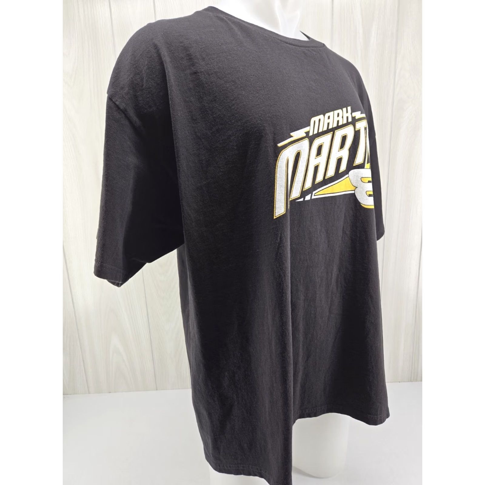 Vintage Mark Martin Army T Shirt Mens 2XL Black Tennessee River Size US XXL / EU 58 / 5 - 6 Thumbnail