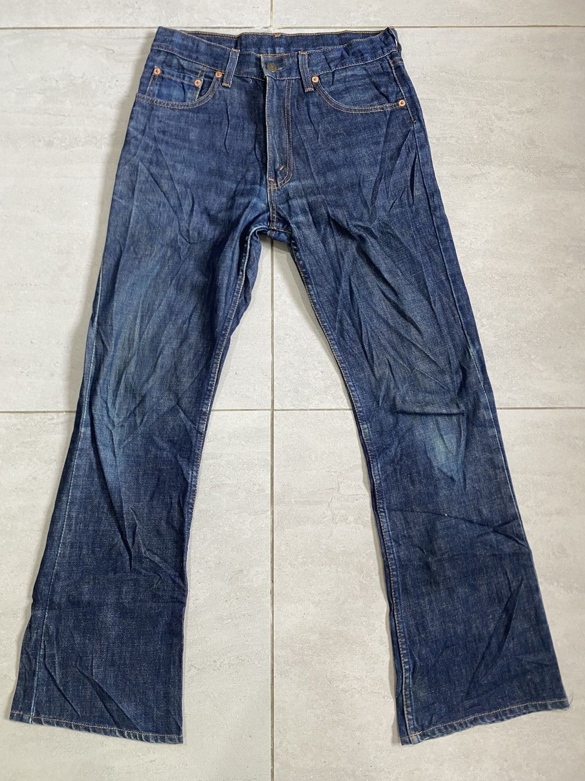 Levi's VINTAGE LEVIS 516 BOOTCUT Size US 30 / EU 46 - 2 Thumbnail