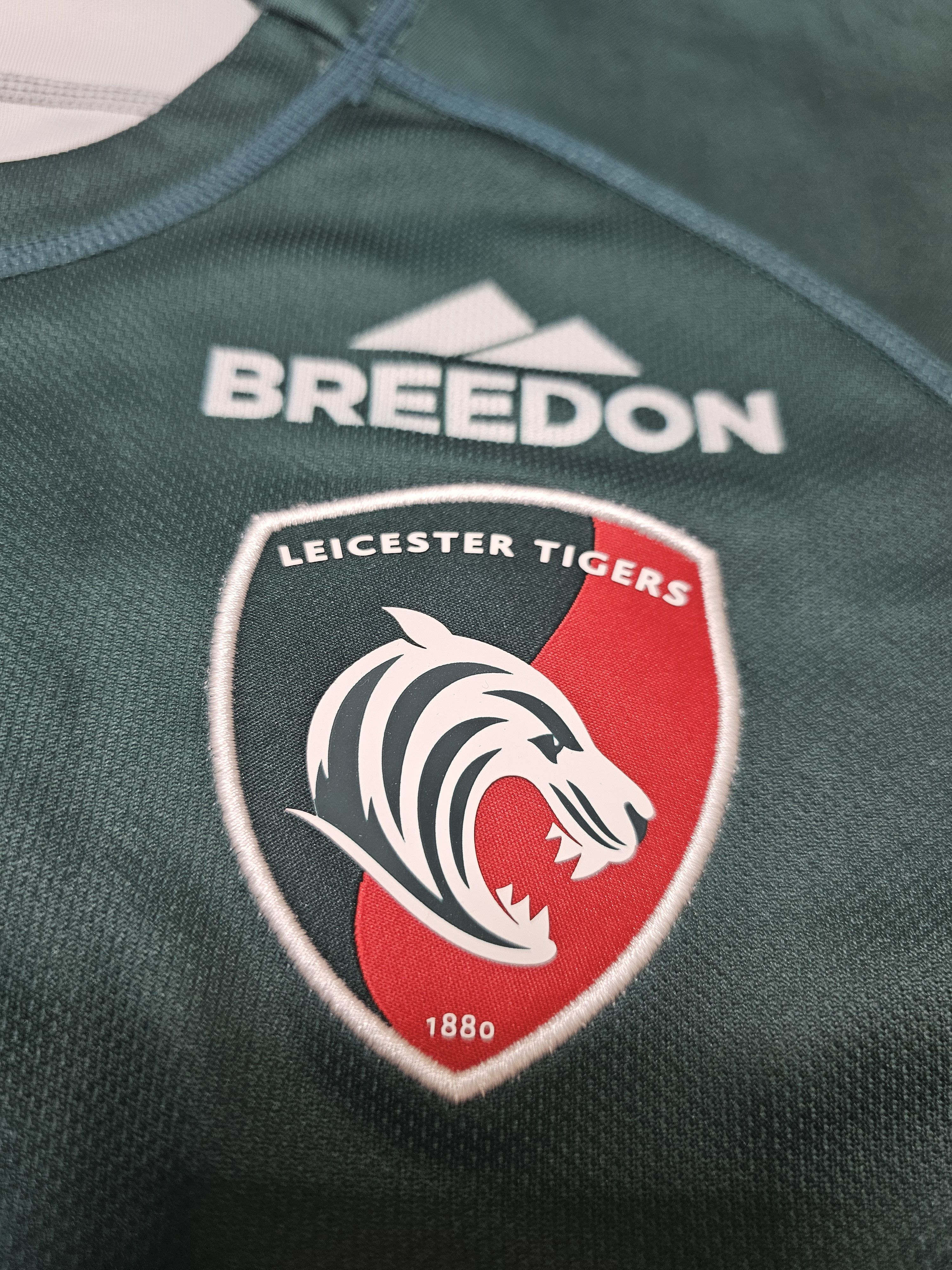 Other LEICESTER TIGERS RUGBY JERSEY ENGLAND RUGBY UNION JERSEY 3XL Size US XXL / EU 58 / 5 - 4 Thumbnail