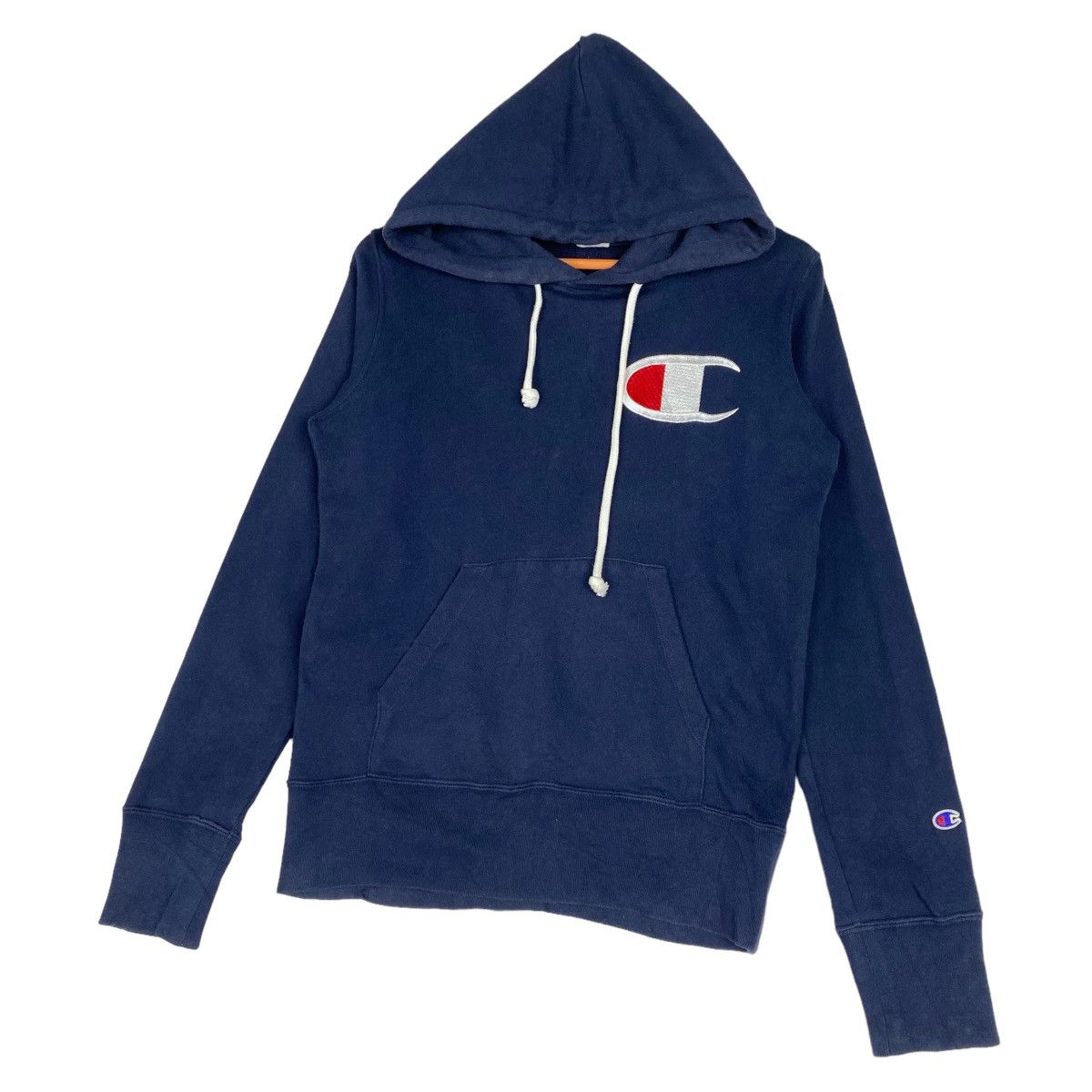 Champion Champion Hoodie Big C Logo Sweatshirt Pullover Jumper Size US S / EU 44-46 / 1 - 3 Thumbnail