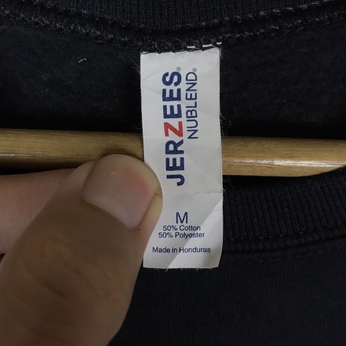 Jerzees Vintage Jerzees Denver Pullover Jumper Sweatshirt Size US M / EU 48-50 / 2 - 5 Thumbnail