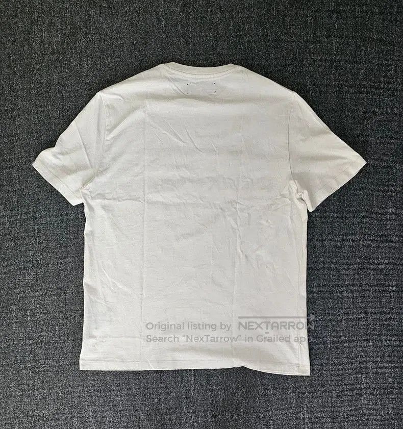 Amiri AMIRI Beige Short Sleeve Logo T. Size US M / EU 48-50 / 2 - 4 Thumbnail