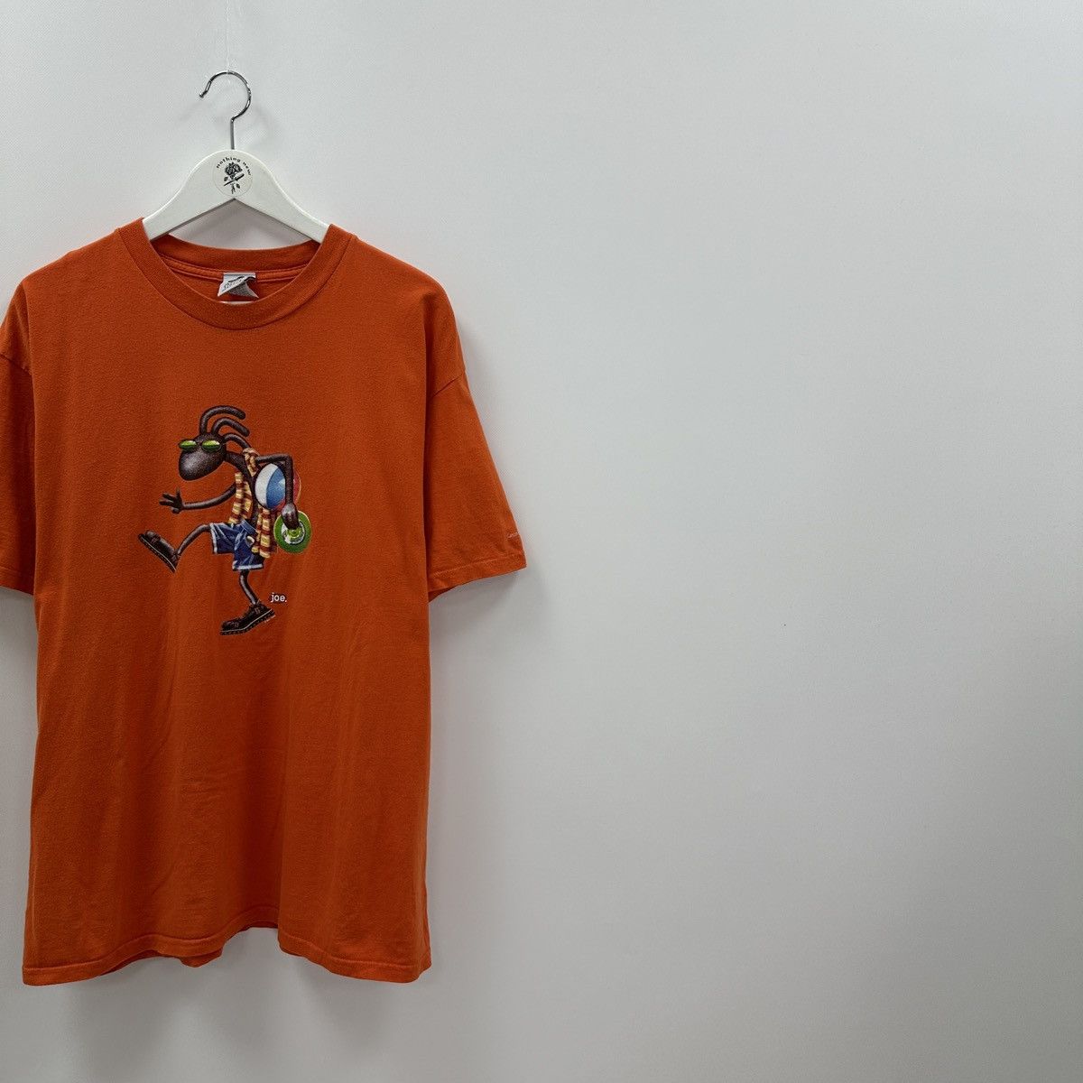 Vintage Vintage 00s Joe Ant Cancun Mexico beach company tee y2k art Size US L / EU 52-54 / 3 - 2 Thumbnail