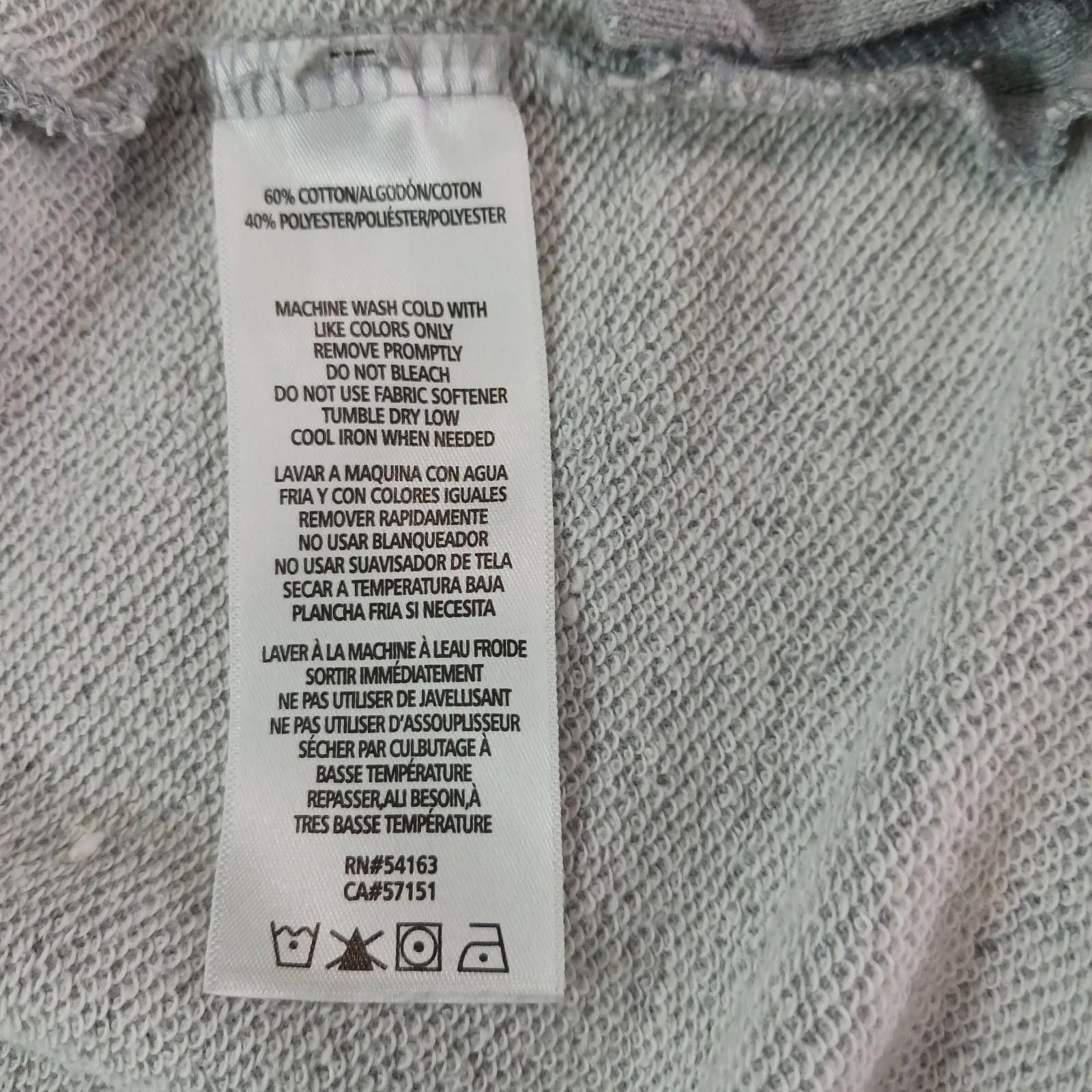 Calvin Klein Calvin Klein Performance Women Gray Logo T-Shirt Top Dress M Size M / US 6-8 / IT 42-44 - 4 Thumbnail