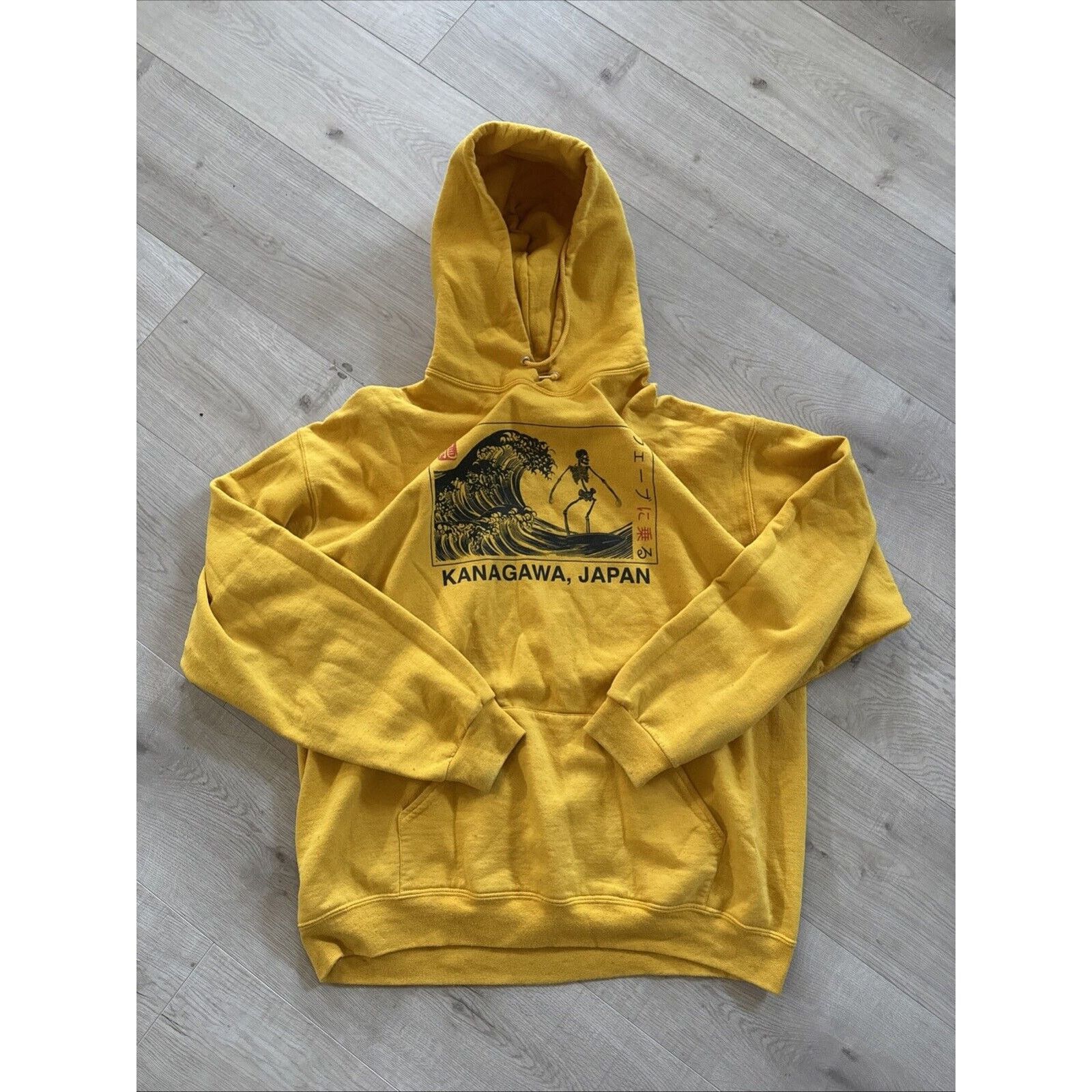 Other Artist Union Clothing Co Yellow Great Wave Size L Size US L / EU 52-54 / 3 - 2 Thumbnail