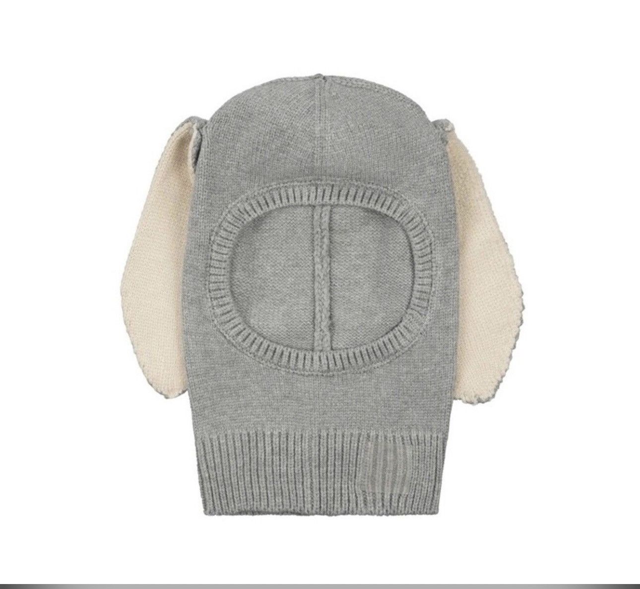 Bunny ears face mask balaclava by Gleb Kostin Glebsolutions