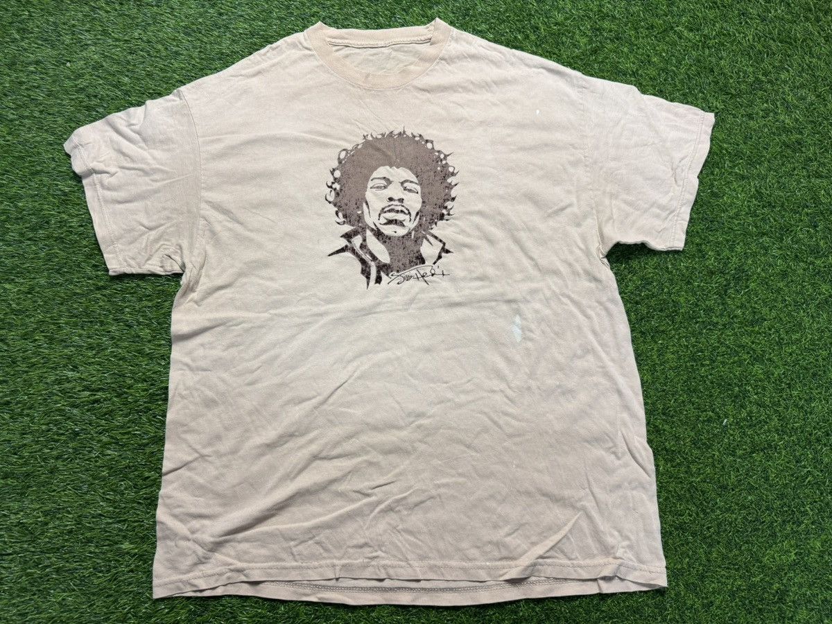 Band Tees × Vintage assorted tshirt - jimmy hendrix tee Size US L / EU 52-54 / 3 - 1 Thumbnail