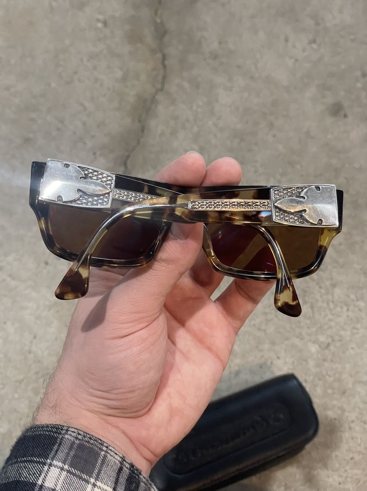 Chrome Hearts Chrome Hearts G-Money 1 Sunglasses Size ONE SIZE - 6 Thumbnail