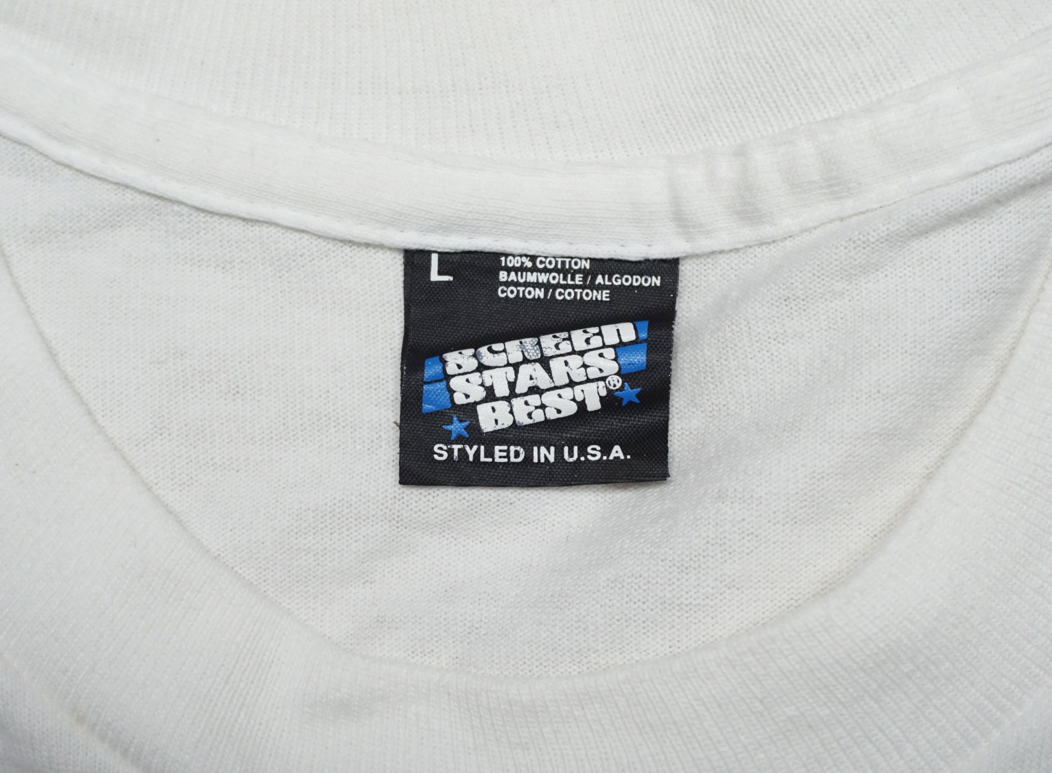 Band Tees × Vintage 90's Blur "Girls & Boys" L/S T-Shirts Size US L / EU 52-54 / 3 - 3 Thumbnail