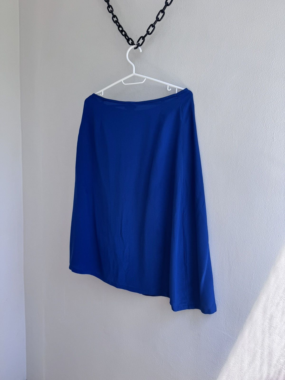 Dries Van Noten Rare Dries Van Noten Silk Midi Skirt Designer Luxury Size 28" / US 6 / IT 42 - 10 Thumbnail