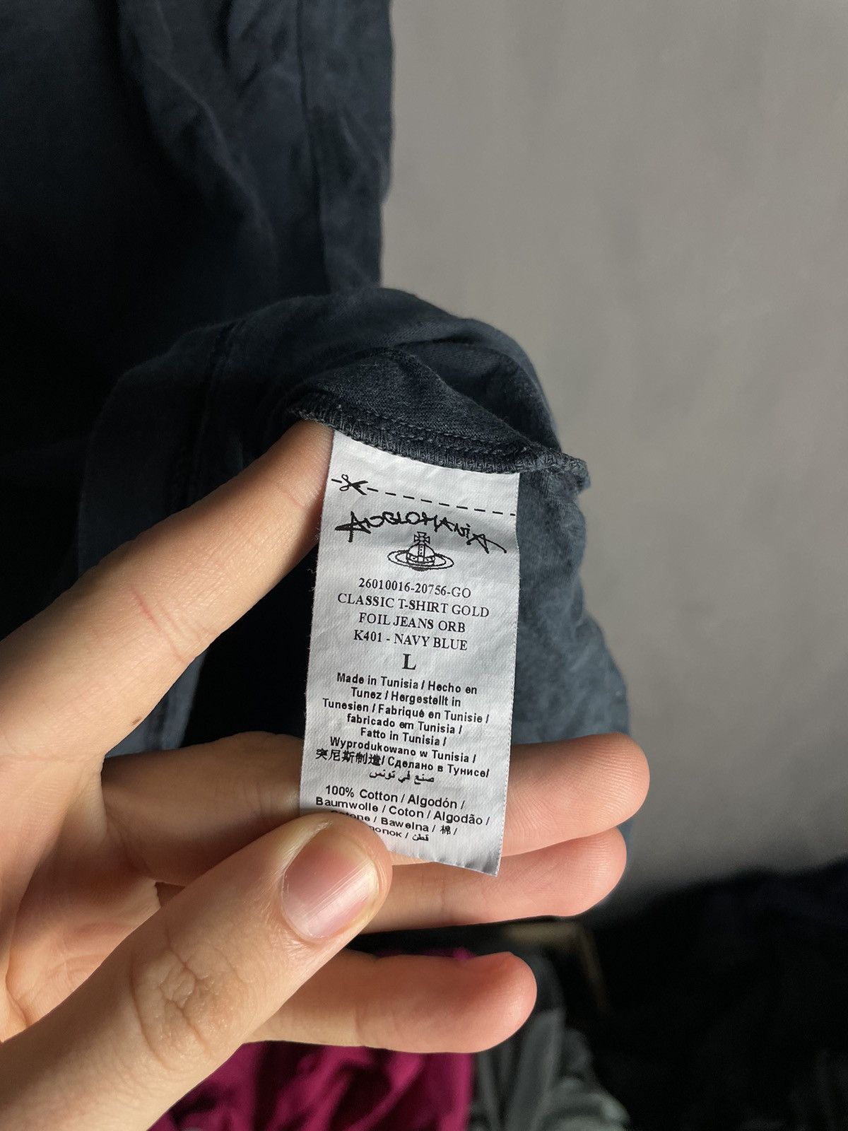 Vivienne Westwood Vivienne Westwood T-Shirt Rare Retro Hype Y2K london Size US L / EU 52-54 / 3 - 4 Thumbnail