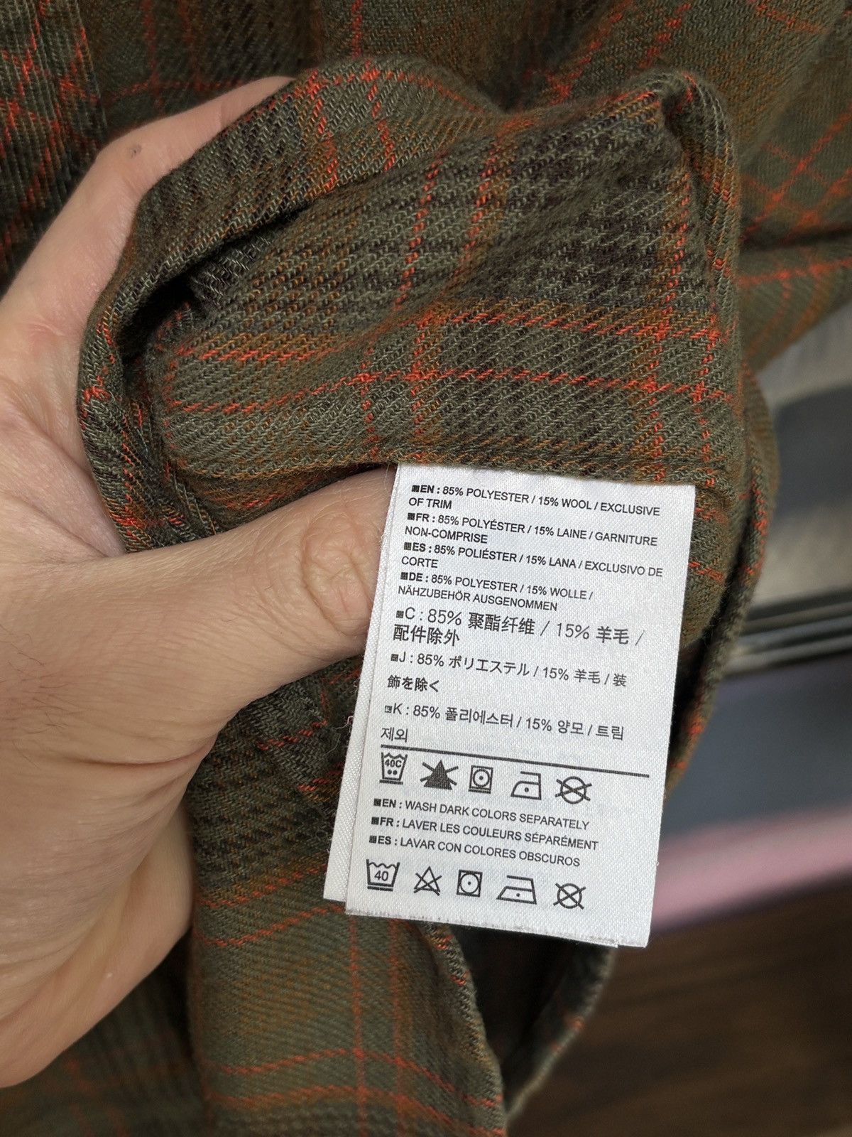 Arc'teryx Arc’Teryx Plaid Shirt Checkered Flannel Outdoor Arcteryx Size US S / EU 44-46 / 1 - 10 Thumbnail