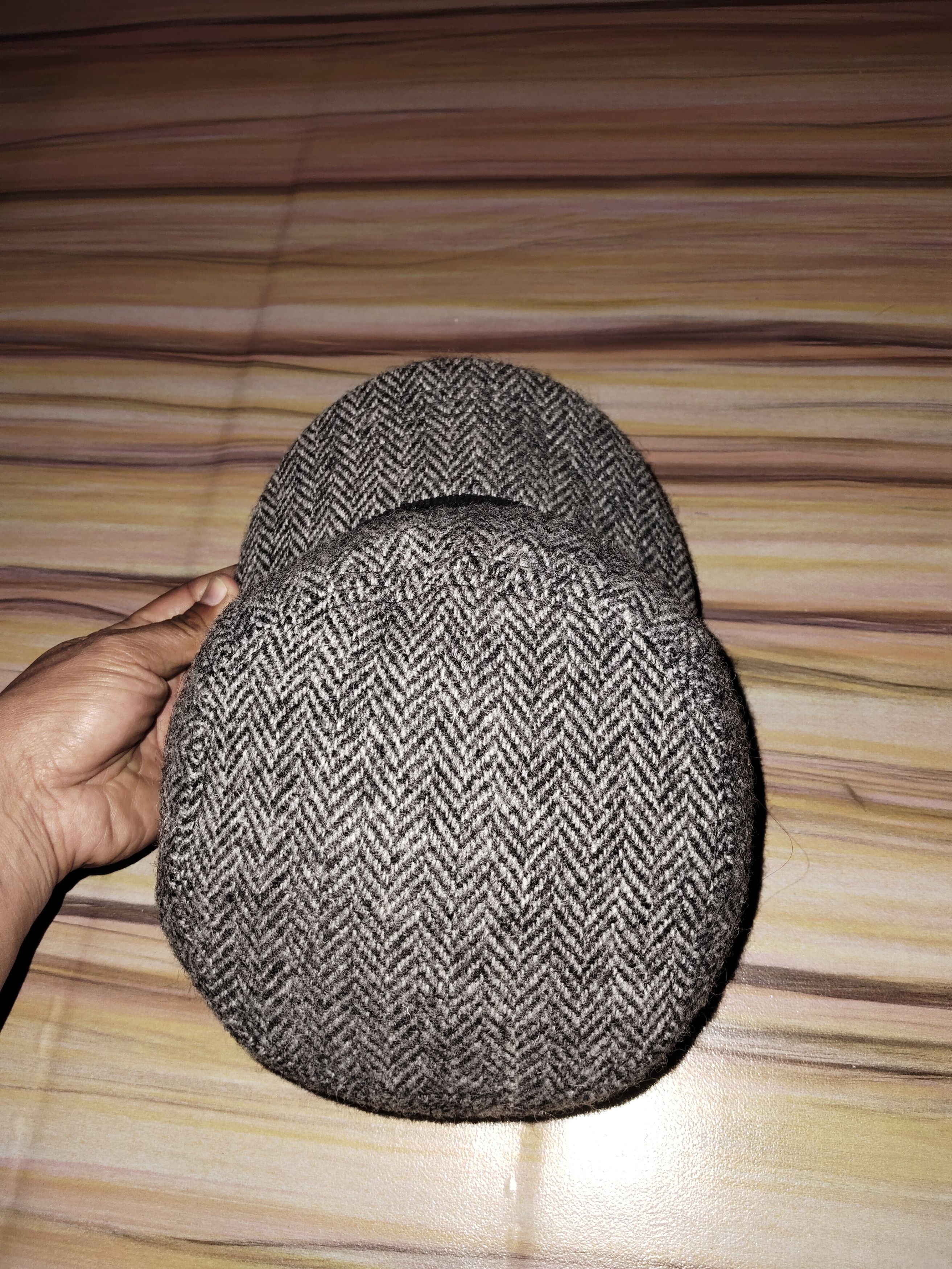 Harris Tweed HARRIS TWEED Cap Size ONE SIZE - 4 Thumbnail