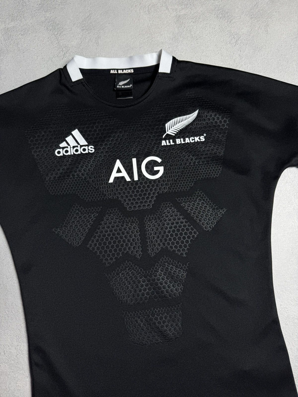 Adidas All Blacks New Zealand 2018 Home Shirt Jersey Adidas Size US M / EU 48-50 / 2 - 3 Thumbnail
