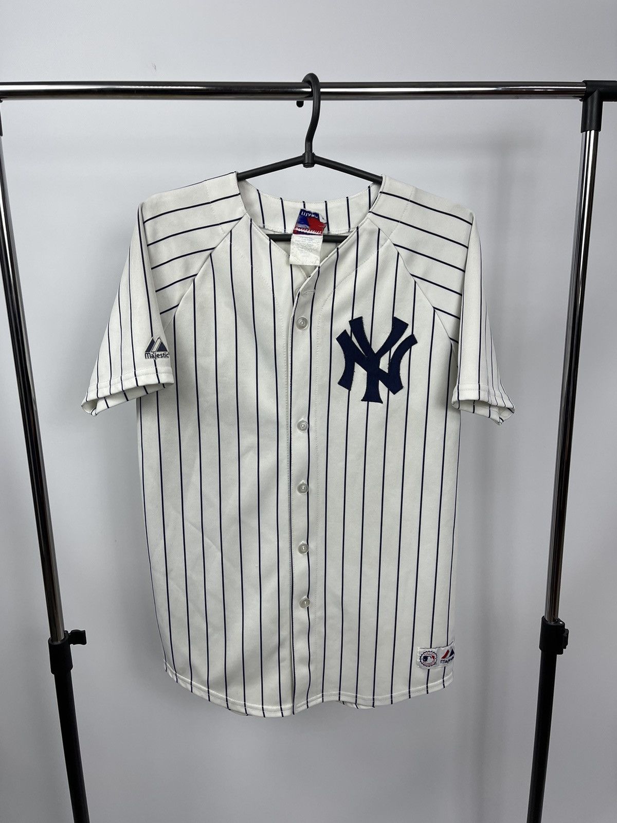 New York Yankees Baseball Alex Rodriguez #13 Majestic Size L