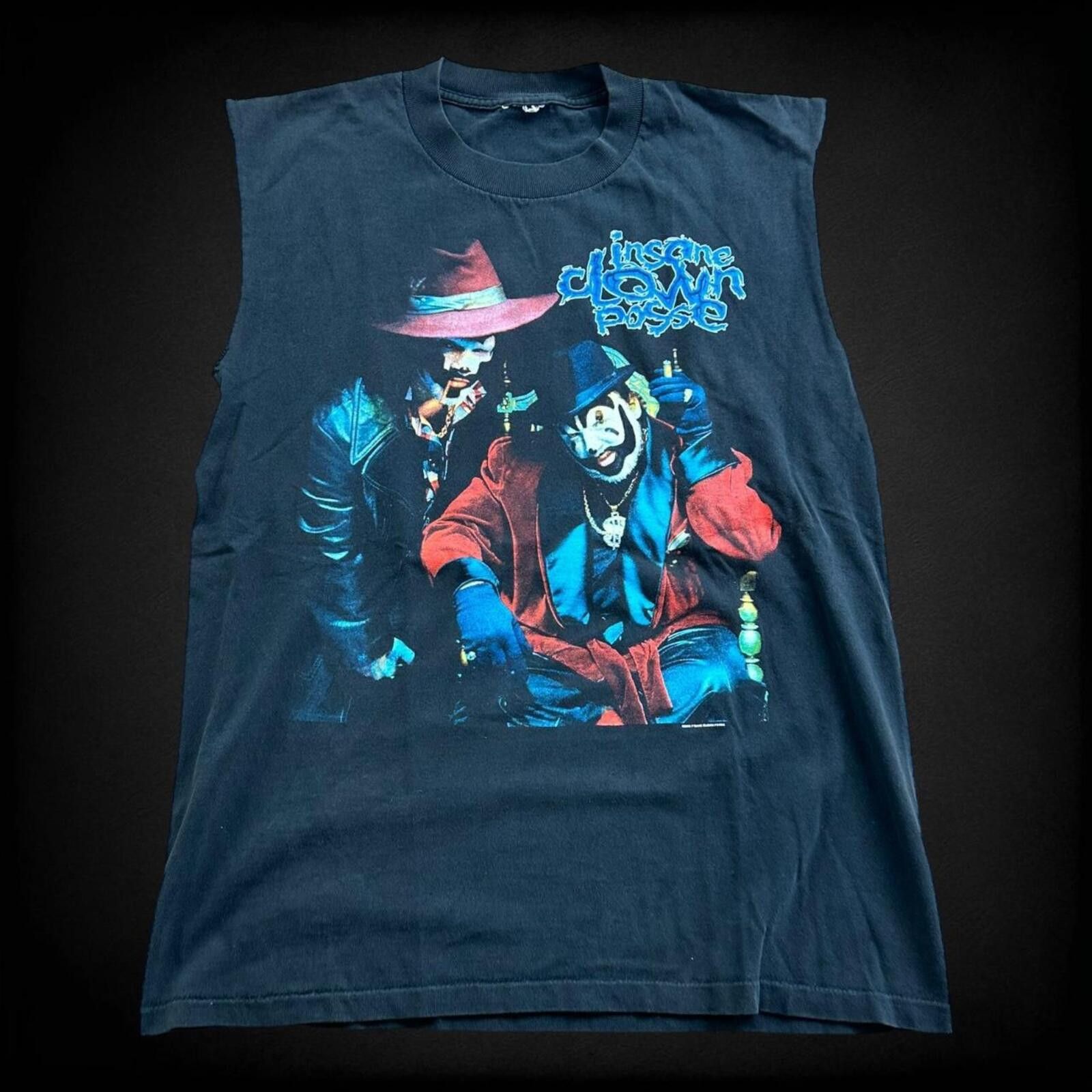Other Vintage ICP insane clown possey t shirt big money hustlas Size US L / EU 52-54 / 3 - 1 Thumbnail