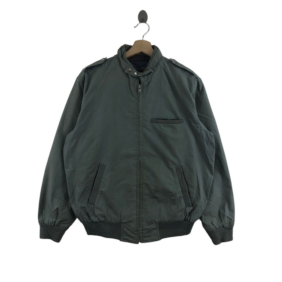 image of 90's Procondor Jacket Indigo Style in Green, Men's (Size Large)