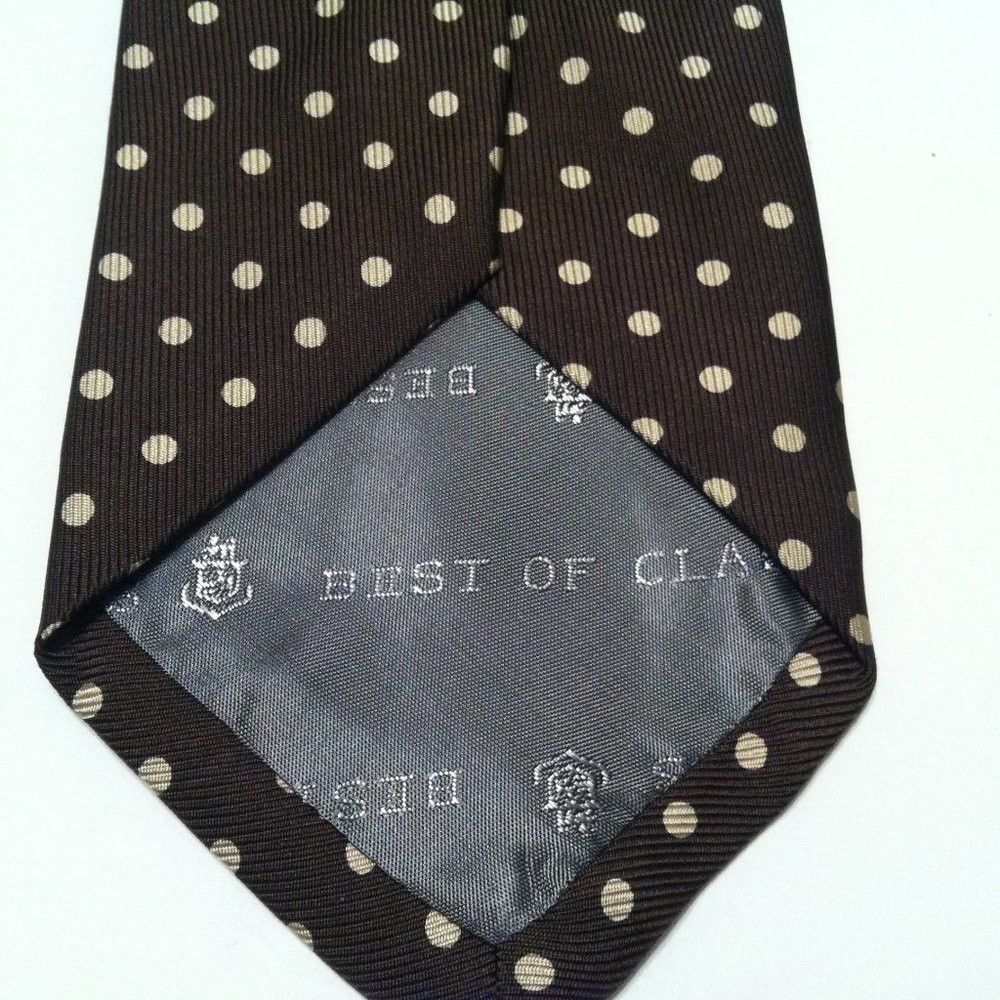 Robert Talbott ROBERT TALBOTT BEST OF CLASS MENS NEW SILK TIE WIDTH: 3 3/4" Size ONE SIZE - 3 Thumbnail